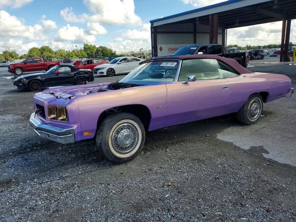 1975 CHEV CAPRICE CLASSIC - 1