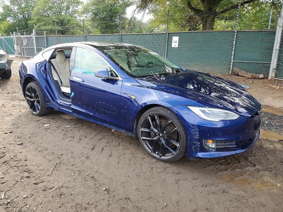2018 TESLA MODEL S 4