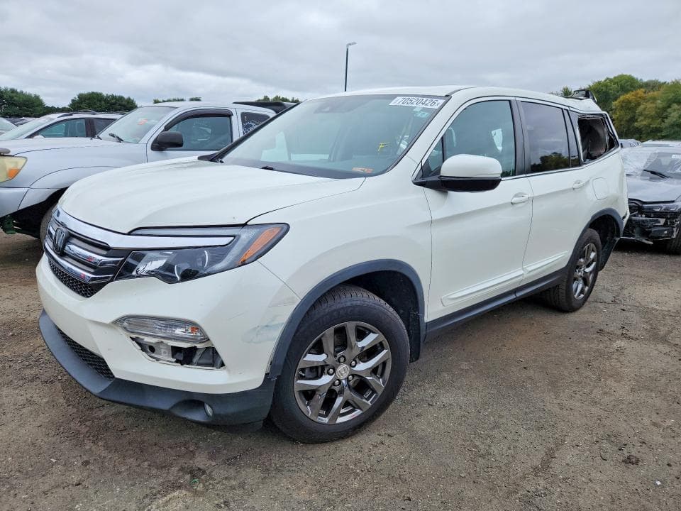 2017 HONDA PILOT EXL