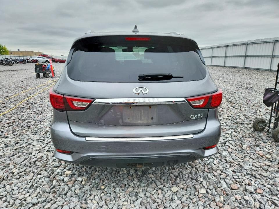 2017 INFINITI QX60 BASE 6