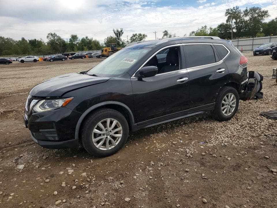2018 NISSAN ROGUE SV