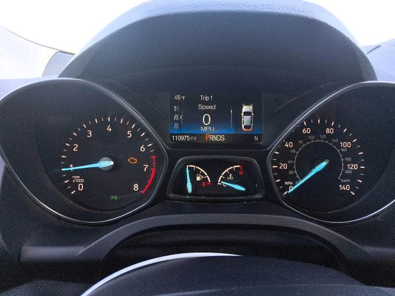 2018 FORD ESCAPE SE 9