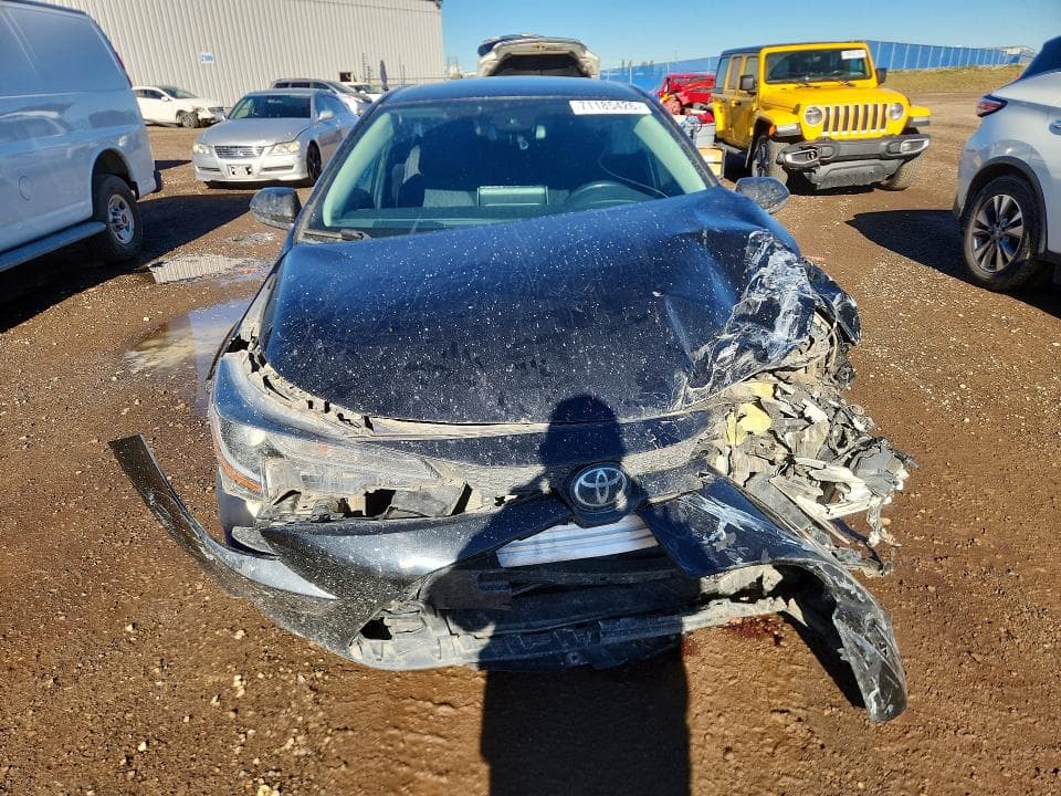 2021 TOYOTA COROLLA LE 5