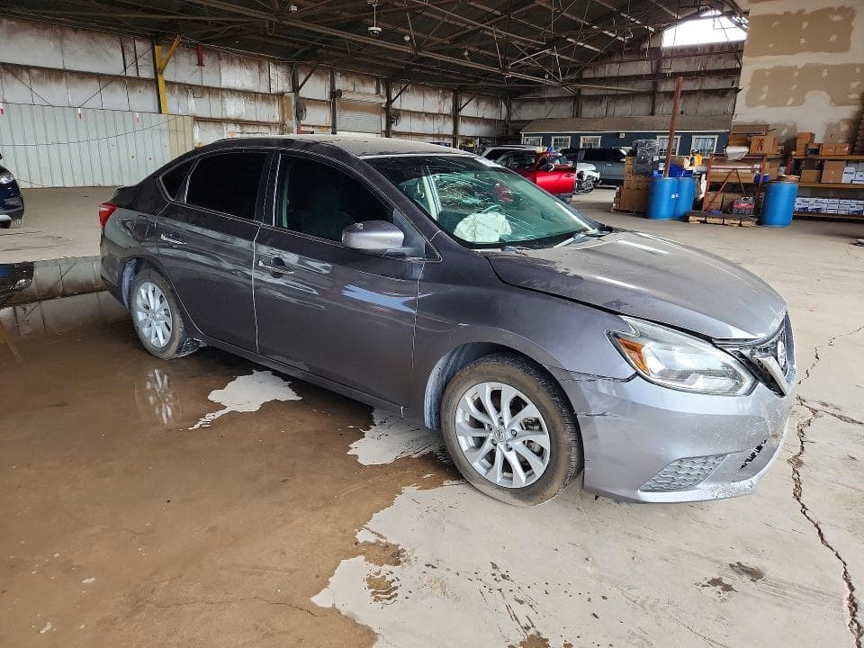 2019 NISSAN SENTRA SV 4