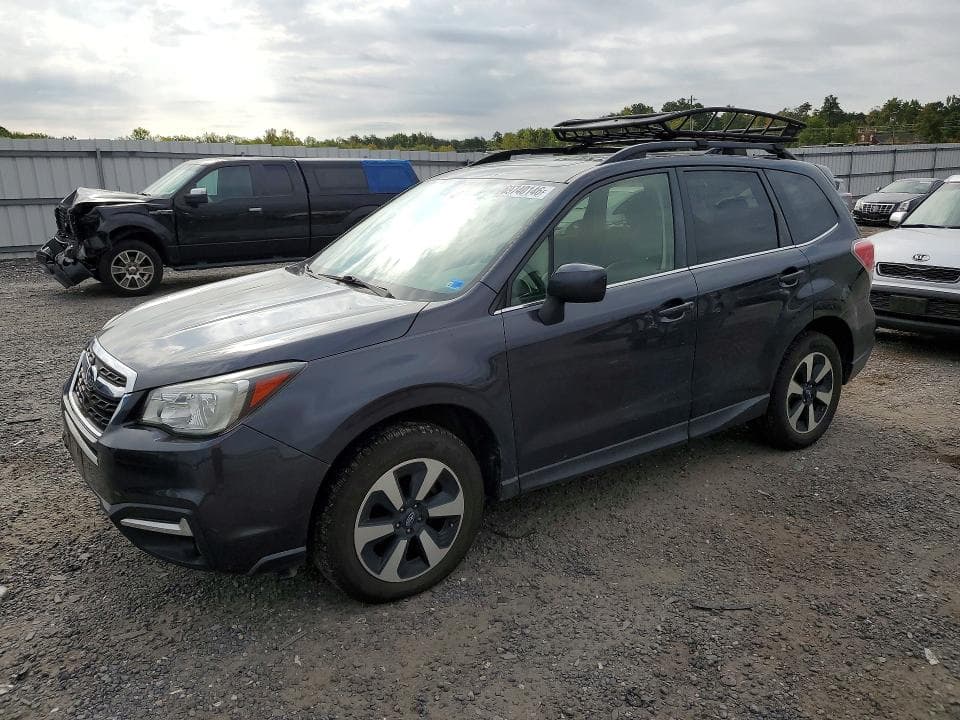 2017 SUBARU FORESTER 2.5I LIMITED