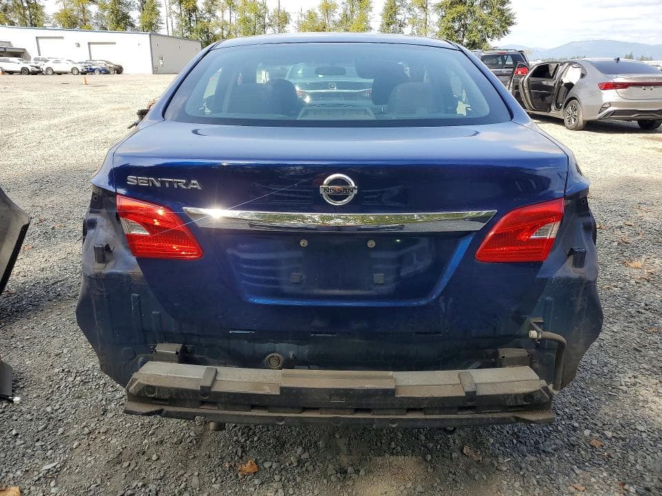 2018 NISSAN SENTRA S 6