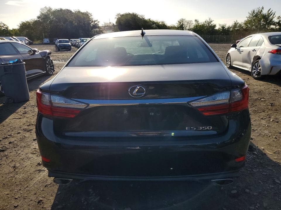 2018 LEXUS ES 350 6