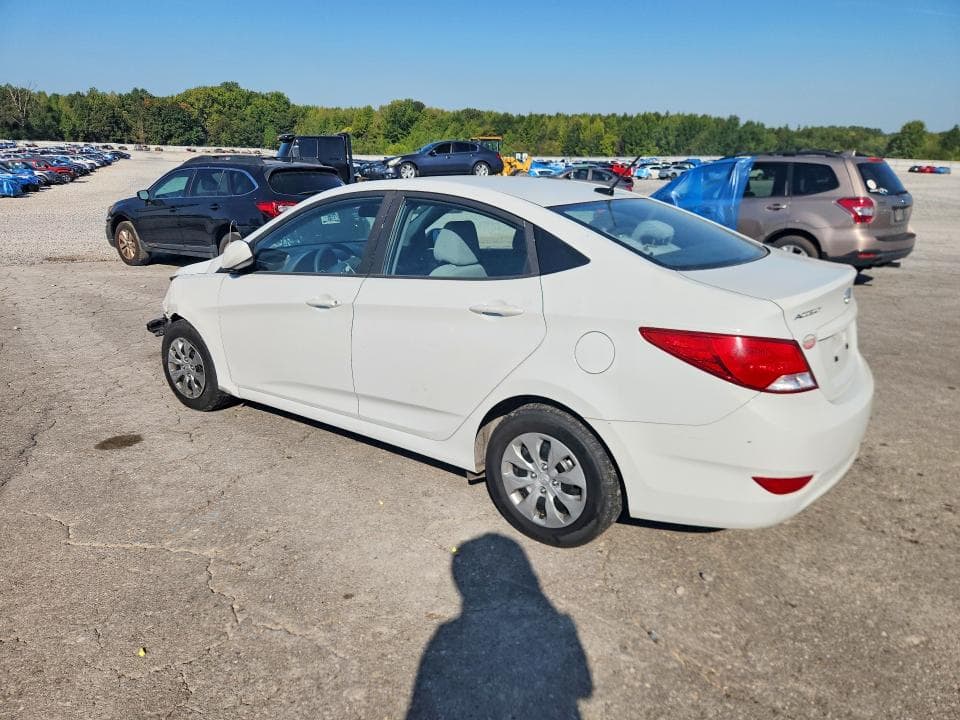 2017 HYUNDAI ACCENT SE 2