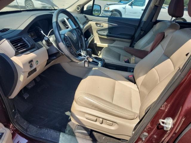 2017 HONDA PILOT EXL 7
