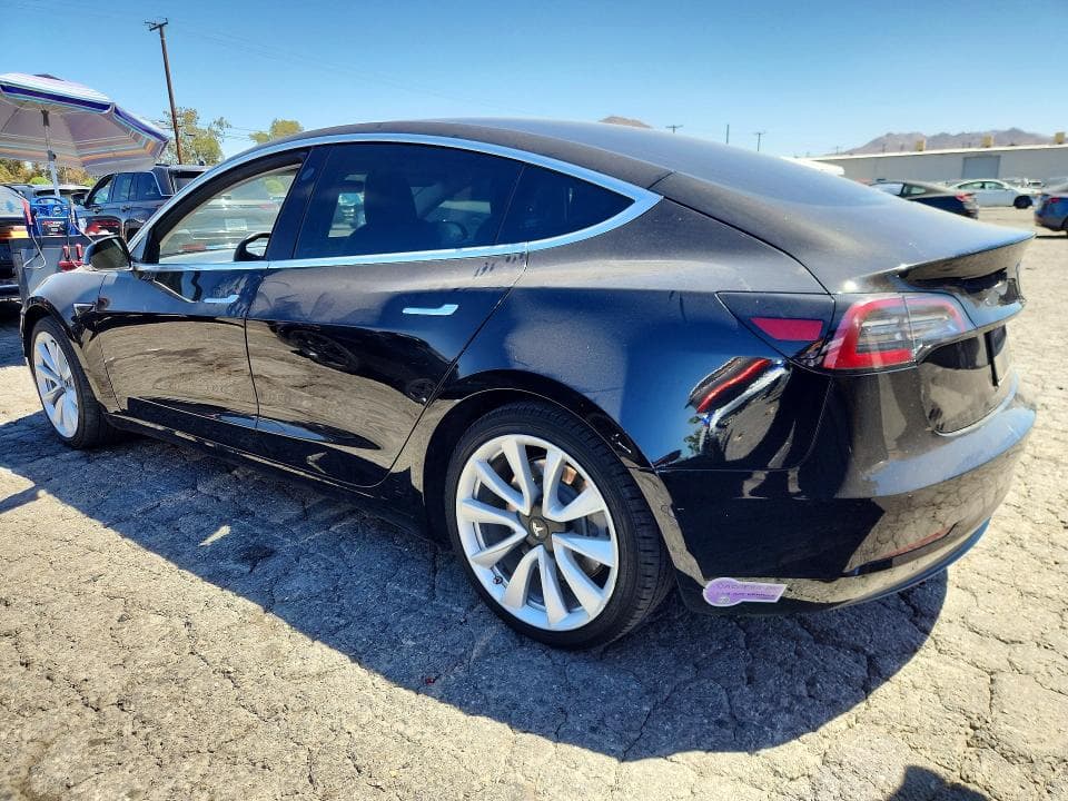 2019 TESLA MODEL 3 2