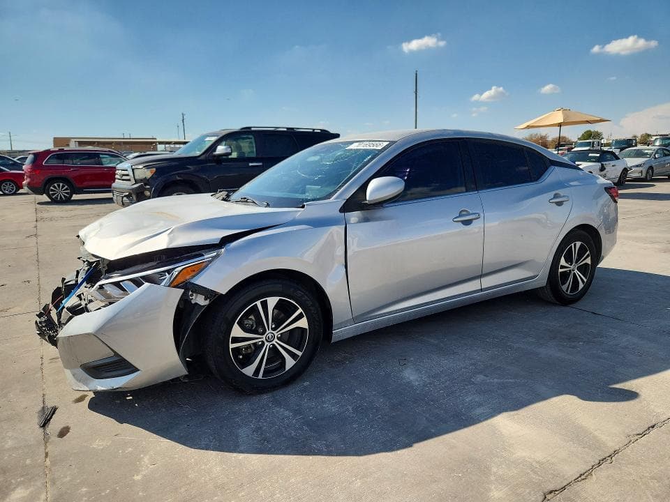 2023 NISSAN SENTRA SV - 1