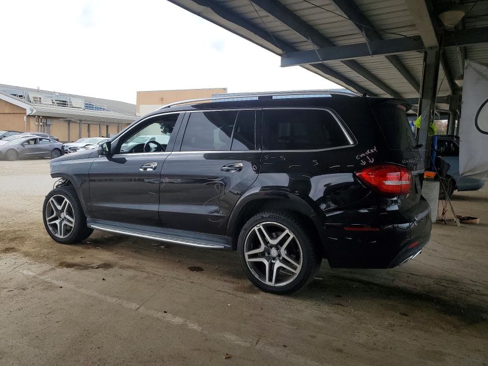 2017 MERCEDES-BENZ GLS 550 4MATIC 2