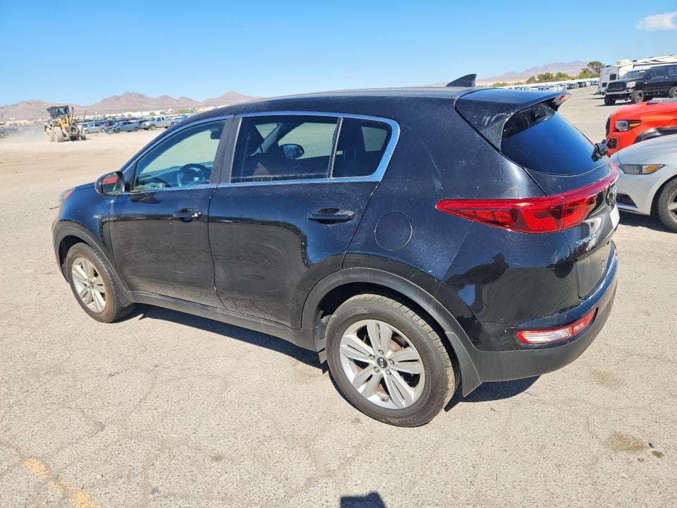 2017 KIA SPORTAGE LX 2
