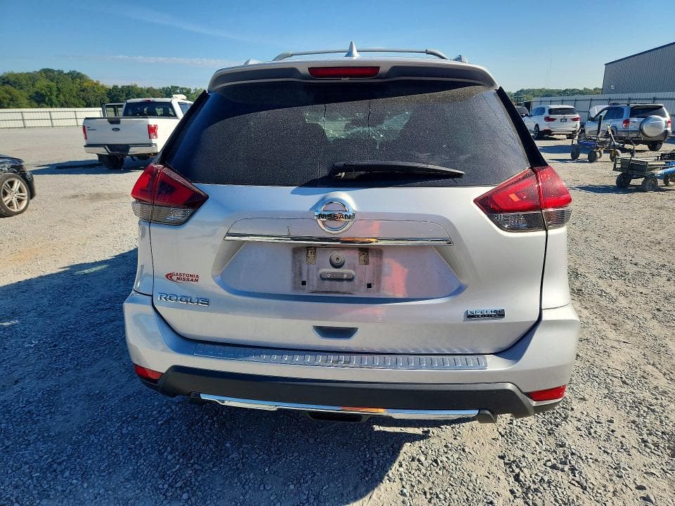 2019 NISSAN ROGUE S 6