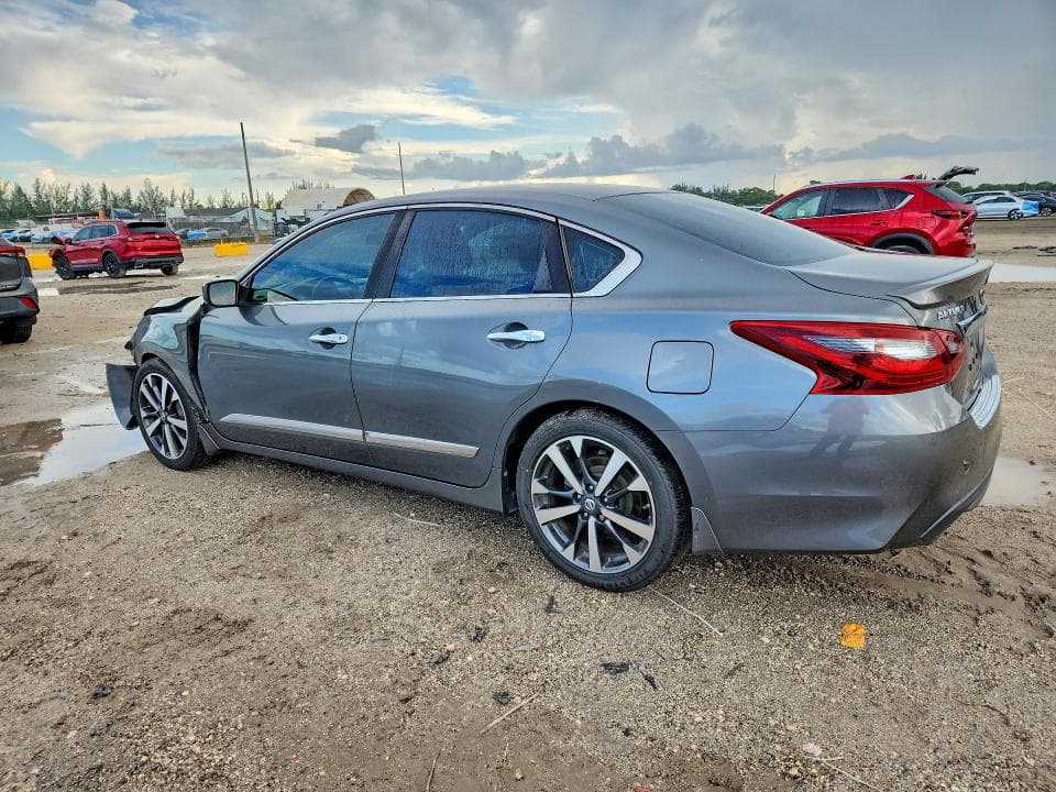 2017 NISSAN ALTIMA 2.5 SR 2