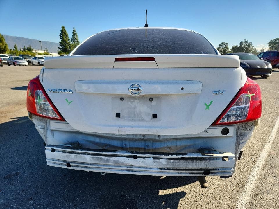 2017 NISSAN VERSA 1.6 SV 6