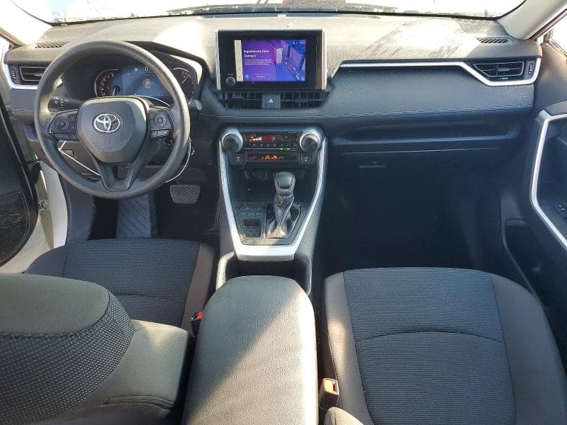 2025 TOYOTA RAV4 LE 8