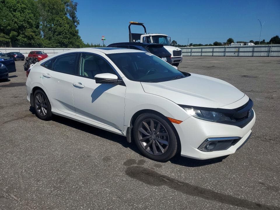 2021 HONDA CIVIC EX 4