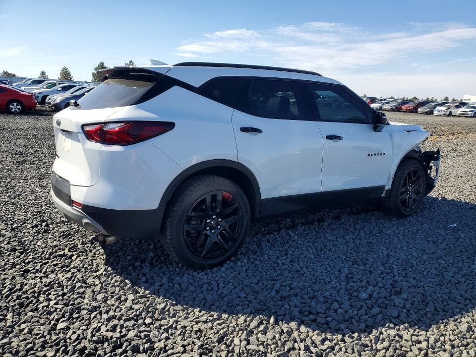 2021 CHEVROLET BLAZER 3LT 3