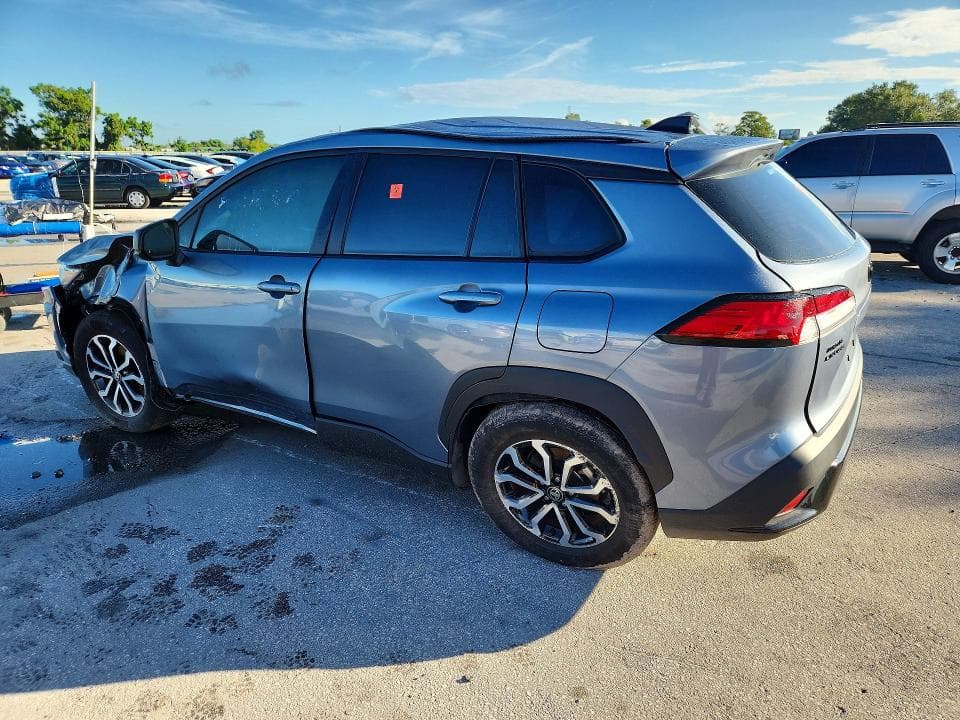 2025 TOYOTA COROLLA CROSS HYBRID S 2