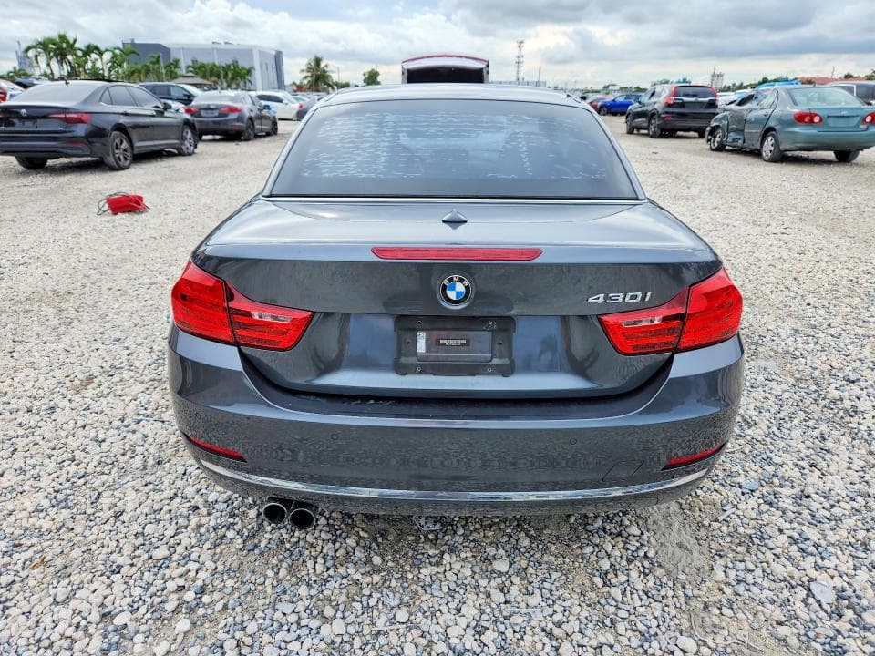 2017 BMW 430I 6