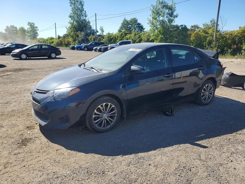 2018 TOYOTA COROLLA L