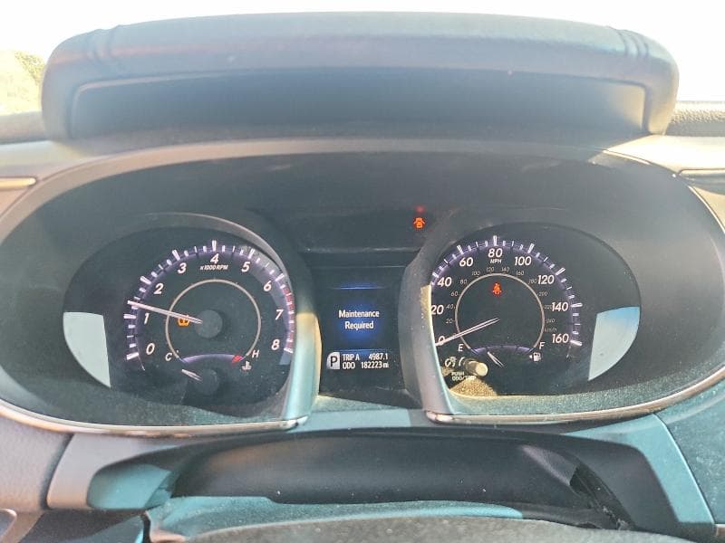 2017 TOYOTA AVALON XLE 9