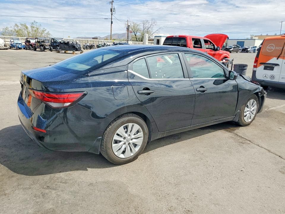 2024 NISSAN SENTRA S 3