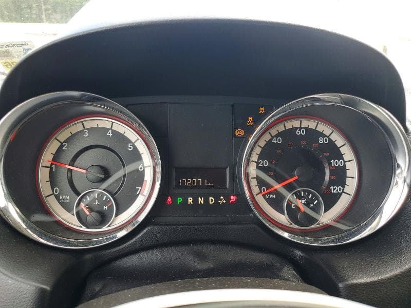 2017 DODGE GRAND CARAVAN SE 9