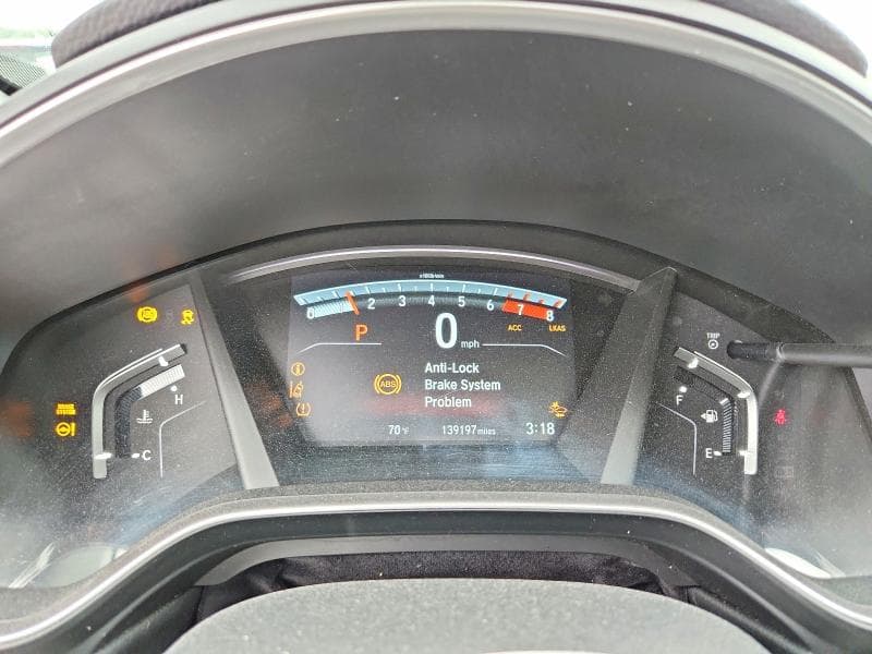 2017 HONDA CR-V EXL 9