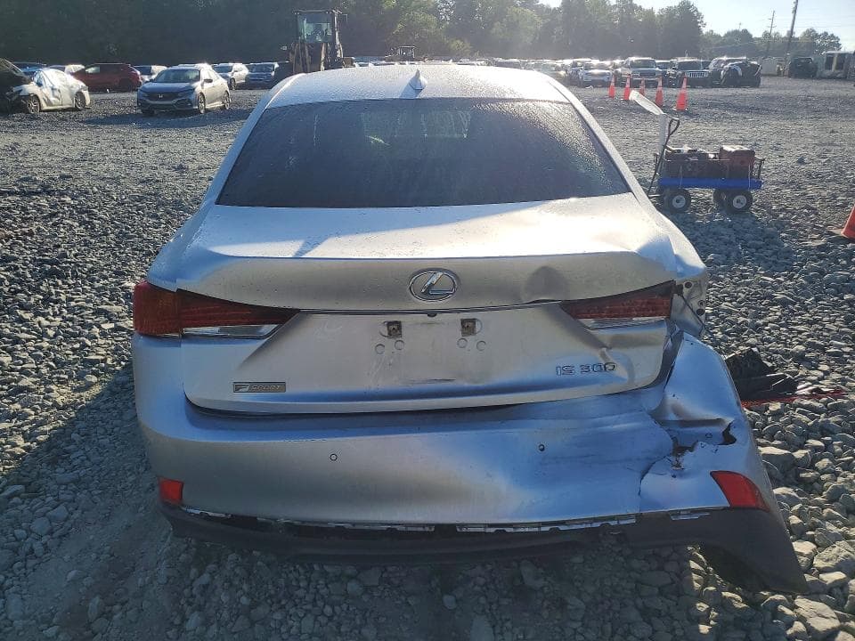 2019 LEXUS IS 300 6