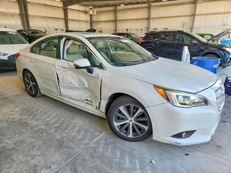 2017 SUBARU LEGACY 2.5I LIMITED 4