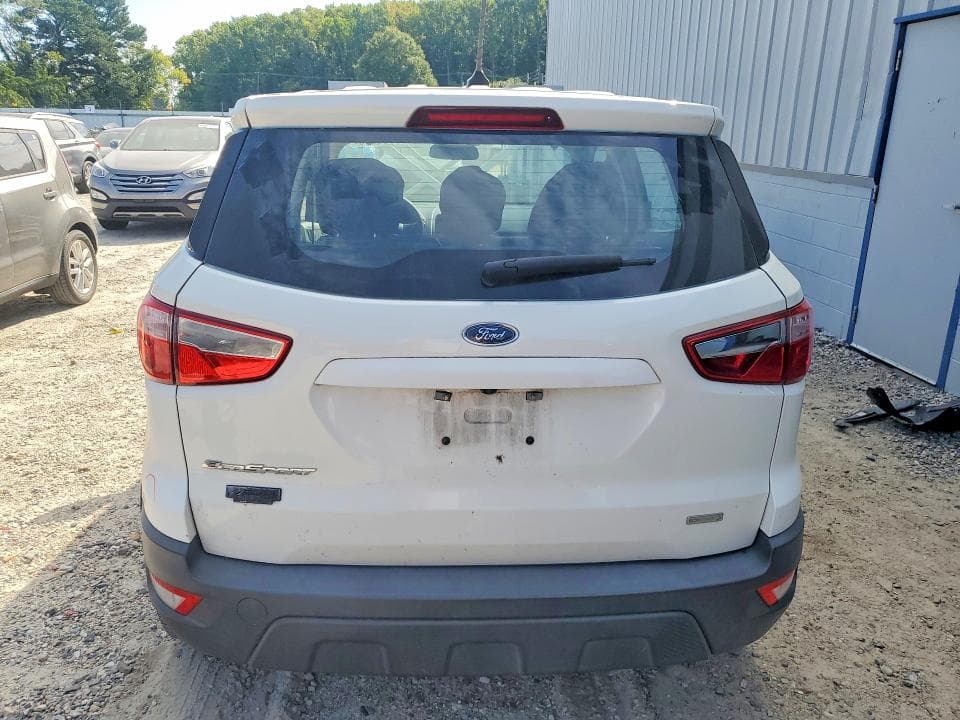2018 FORD ECOSPORT S 6