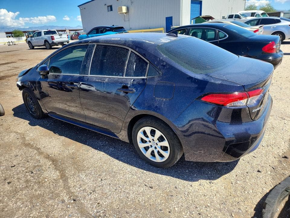 2021 TOYOTA COROLLA LE 2