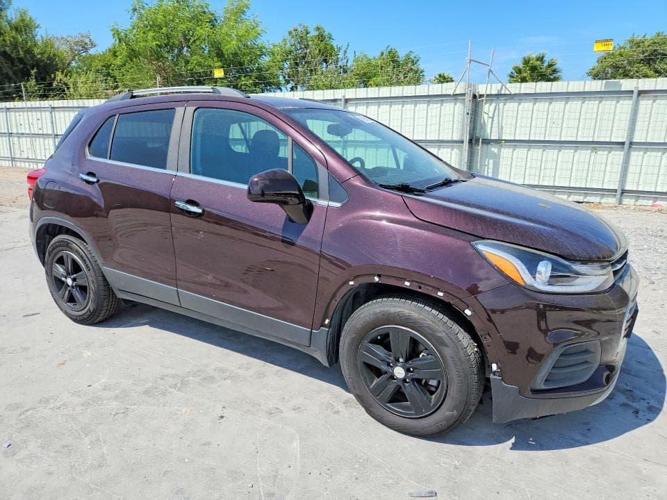 2020 CHEVROLET TRAX 1LT 4