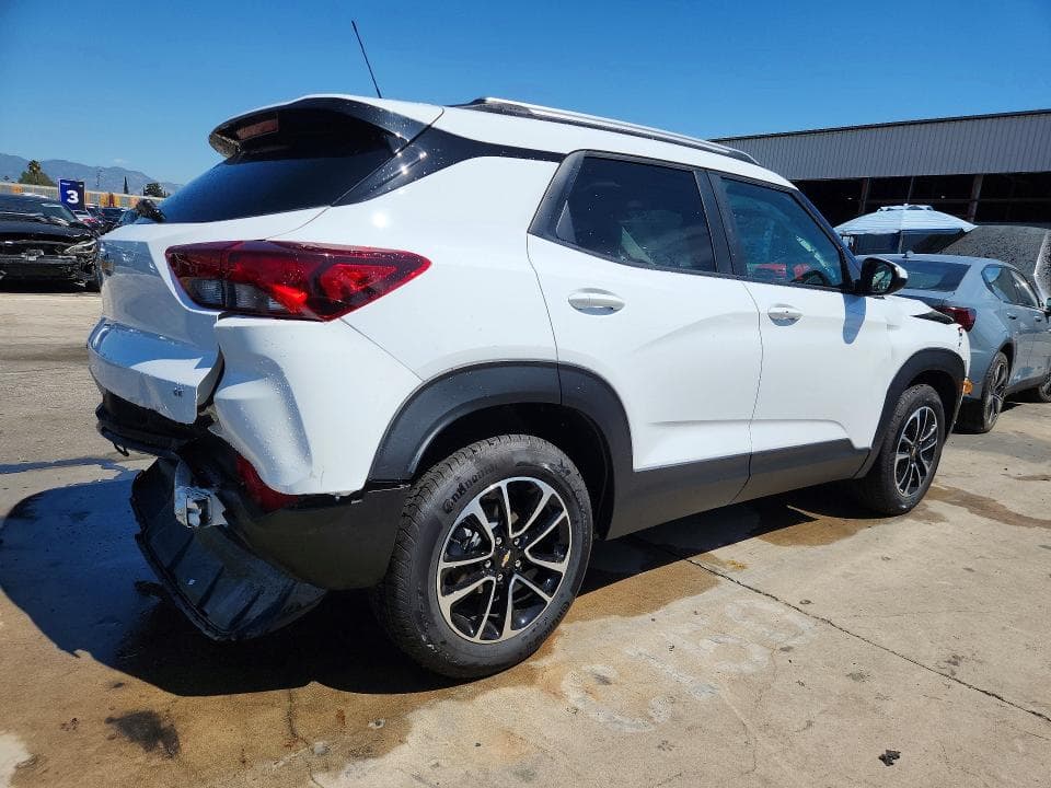 2026 CHEVROLET TRAILBLAZER LT 3