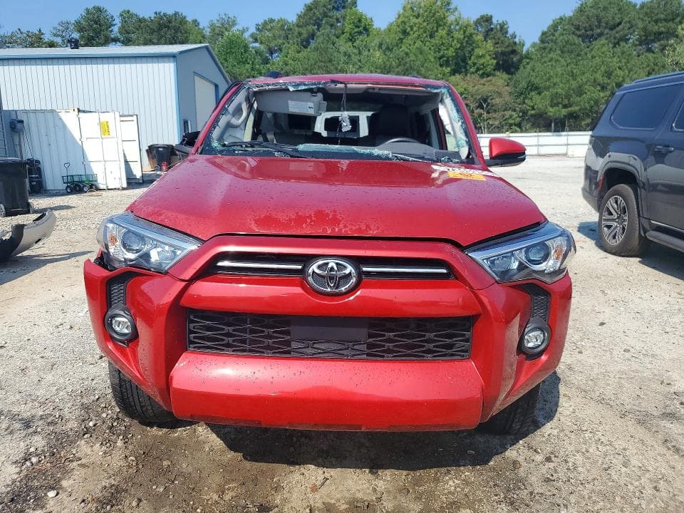 2024 TOYOTA 4RUNNER SR5 PREMIUM 5