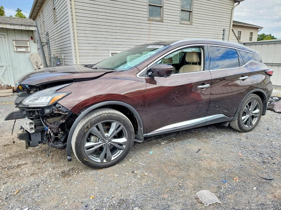 2020 NISSAN MURANO PLATINUM - 1