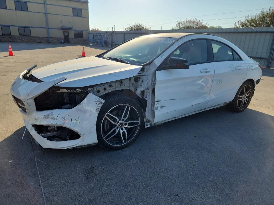 2019 MERCEDES-BENZ CLA 250
