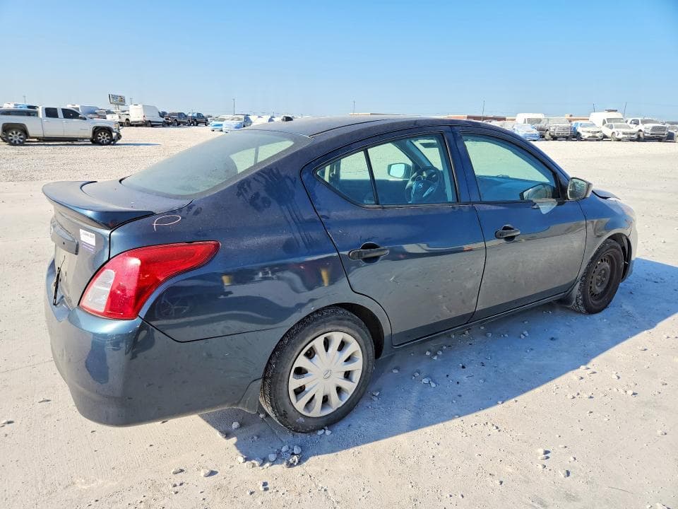 2017 NISSAN VERSA 1.6 S PLUS 3