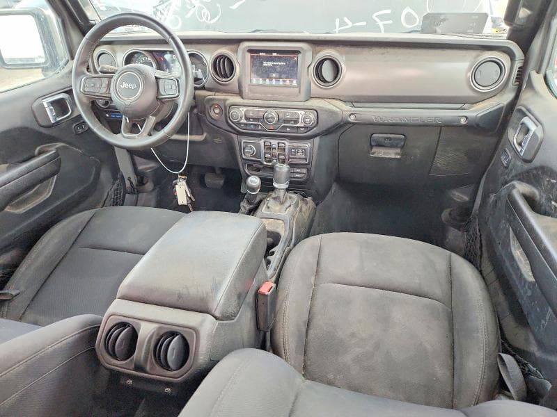 2023 JEEP WRANGLER 4XE 8
