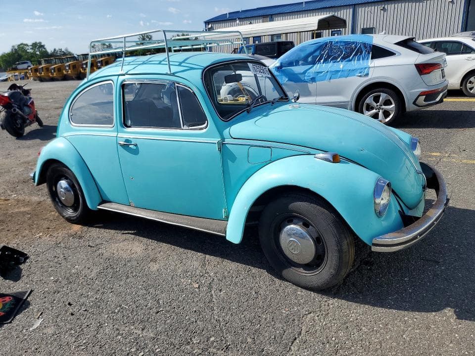 1969 VOLKSWAGEN BEETLE 4