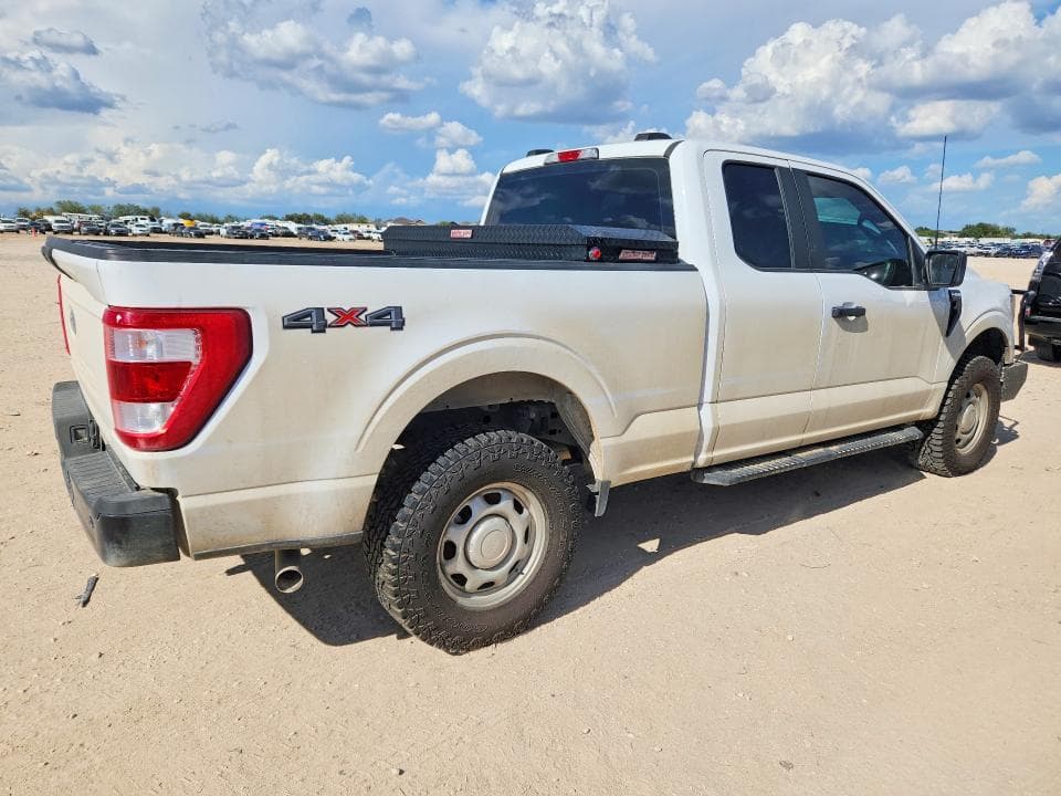 2023 FORD F150 SUPER CAB 3
