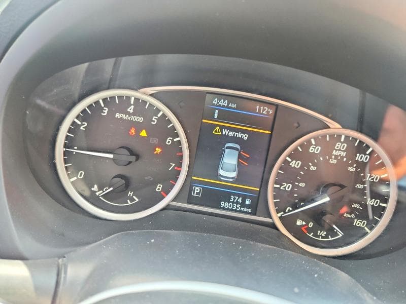 2019 NISSAN SENTRA S 9