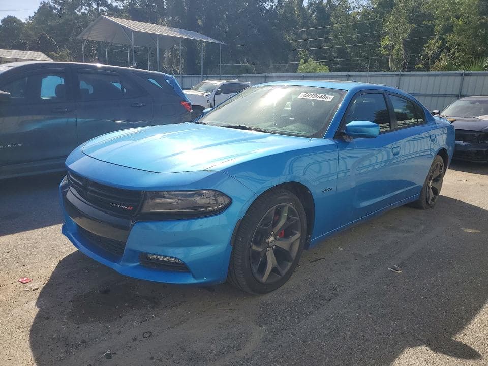2018 DODGE CHARGER R/T - 1