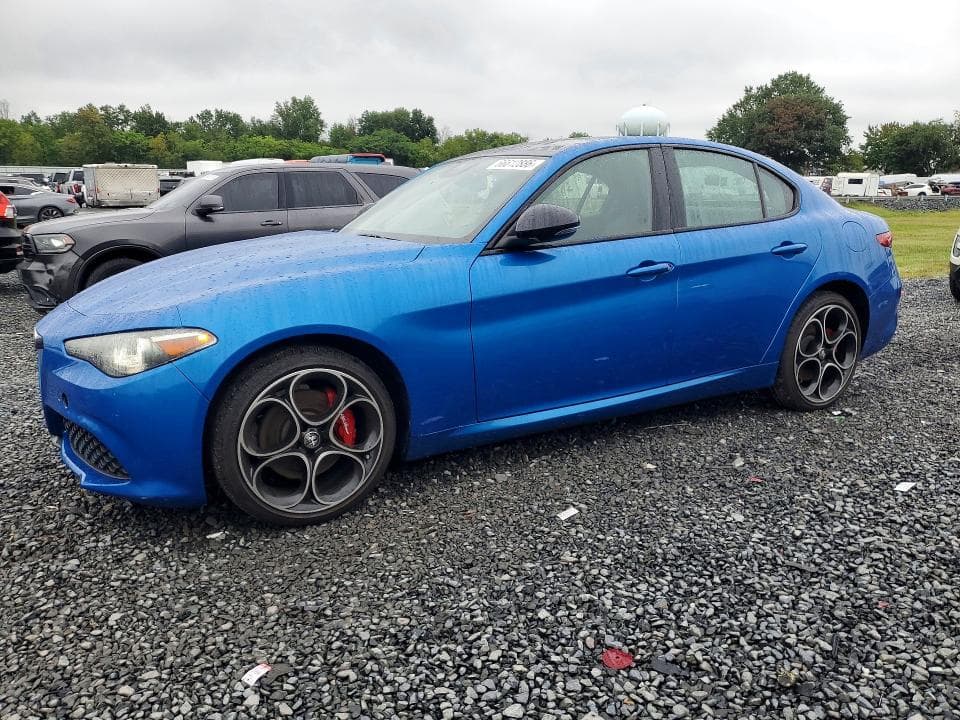 2022 ALFA ROMEO GIULIA SUPER - 1