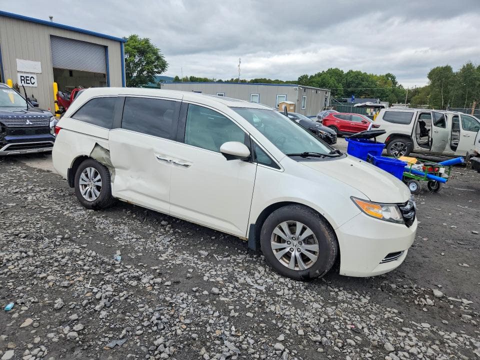 2017 HONDA ODYSSEY EXL 4