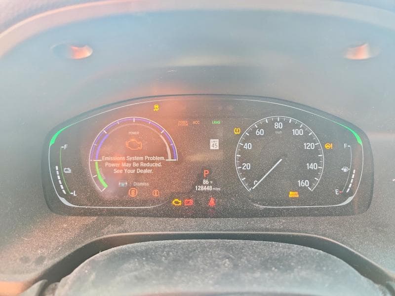 2019 HONDA INSIGHT LX 9