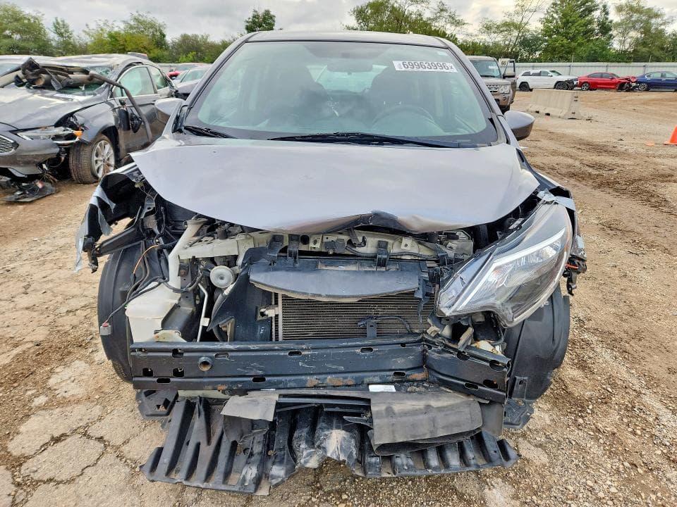 2019 NISSAN VERSA NOTE SV 5