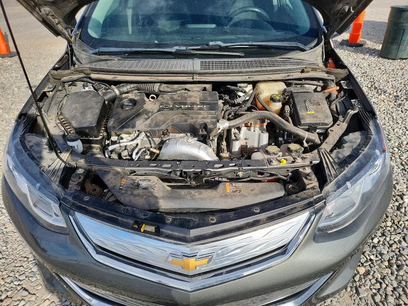2017 CHEVROLET VOLT LT 11